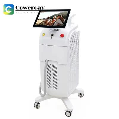 Chine Machine d'épilation au laser à diode de 1200W Longueur d'onde 755nm 808nm 1064nm à vendre