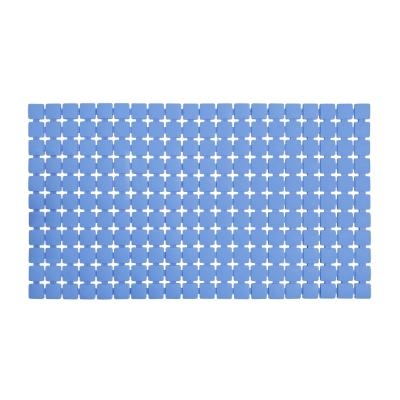 China Fastdry High Quality Viable Safe Anti-slip Bath Mat Shower Mat Cover For Home Bathroom pp Bath Mat for sale