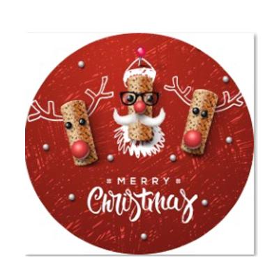 China Washable high end quality 3d anti slip mat printed costom floor mat christmas home decor kids absorbent blanket en venta