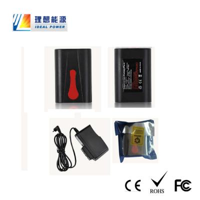 China Rechargeable lithium iron battery for passionate clothing 7.4v 2200mAh factory wholesale 70*48*22MM for sale