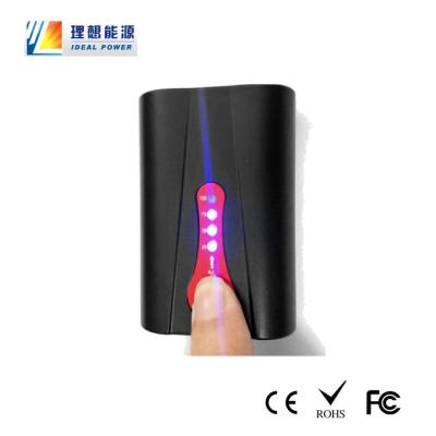 China Heated Apparel Battery 7.4V 2200mAh Li-polymer Li Ion Battery Pack 70*48*22MM for sale
