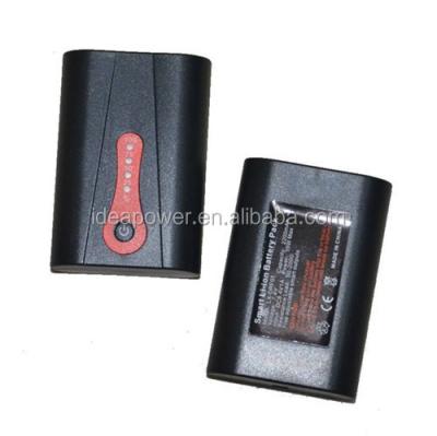 China Smart Temperature Control Insoles Electric Heating Thermal Battery 7.4v 70*48*22MM for sale