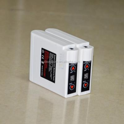 China Electric Heated Jacket Battery 7.4v Lithium With Digital Display 92*72*23MM for sale