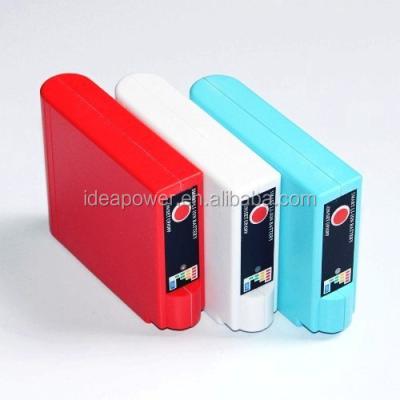 China 5200mAh 7.4v Li-ion Heated Chair Cushion Battery , Battery Heating Stadimum Cushion 92*72*23MM for sale