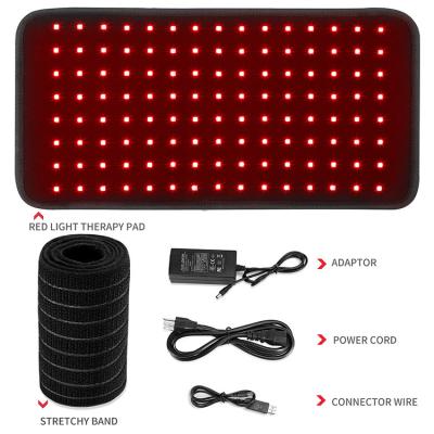 China 660Nm 850Nm Red Light Therapy Weight Loss Infrared Wrap Belt for sale