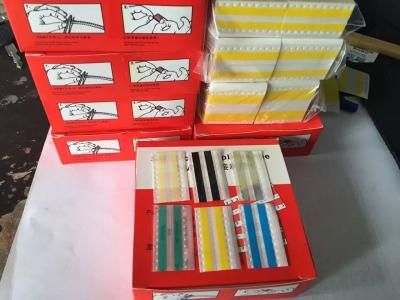 China yellow 8mm SMT double splice tape for sale