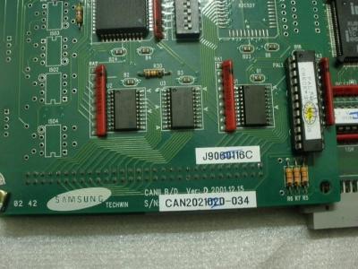 China SAMSUNG CP60 CP63 PCB ASSY CP60-CAN2 BOARD ASSY J9060116C for sale