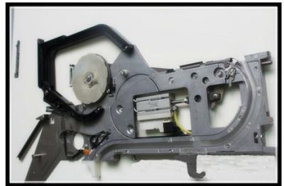 China Panasert MPAV2B Ratchet Type Component Feeder 10488BF047 8*4mm Emboss for sale