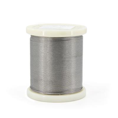 China Cuerdas de alambre de acero inoxidable 7x7 304 316 para uso doméstico y de bricolaje en venta