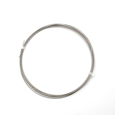 China 7*7 (6*7+IWS) Resistencia a la tracción de las cuerdas de alambre de acero inoxidable para objetos pesados en venta