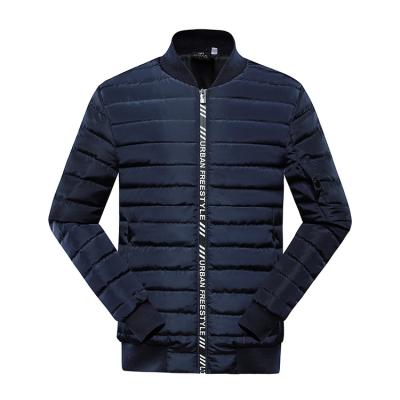 China QUICK DRY wholesale private label warm man clothes wind breaker OEM luxury cotton outdoor thick winter padded jacket for sale