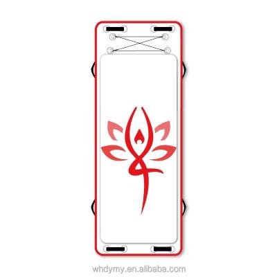 China Air Track Air Floor Tumbling Mat For Home Use Taekwondo Hall Trainings Inflatable Yoga Mat Gym Mat 500*100*10cm for sale