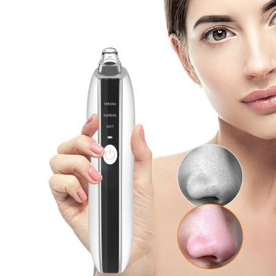 China Acne Treatment Beauty Comedone Acne Extractor Electric Rechargeable Painless Facial Spa Skin Pore Remover Suction Blackhead Remover Vacuum for sale