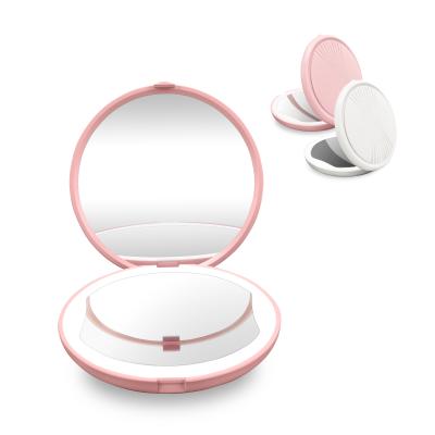China 2019 Best Hotel Led Lighted Hanging Hand Judged High End Illuminated Cosmetic Mirror for sale