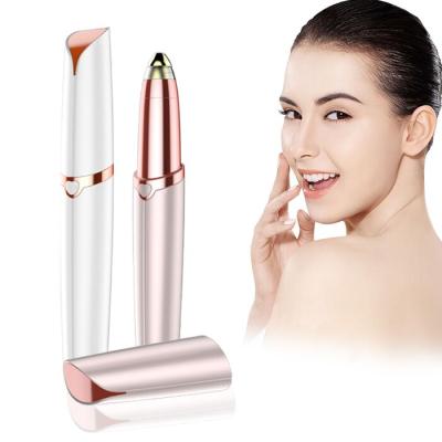 China Eyebow Hair Trimmer Led Amazon Hair And Electronic Electric Eyebrow Trimmer For Women Automatic for sale