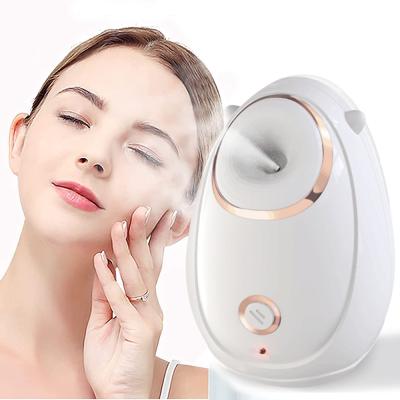 China Handy Portable Rechargeable Nebulizer Humidifier Atomizer Nourishing Sprayer Facial Steamer for sale