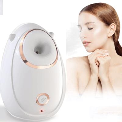China Wholesale Manual Spa Equipment Nourishing Cheap Custom Deep Cleansing Ionic Home Facial Steamer for sale