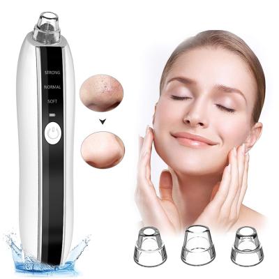 China Black Head Removal Camera Vacuum Obvious Blackhead Remover Remove Pimple Waterproof Blackhead Remover for sale