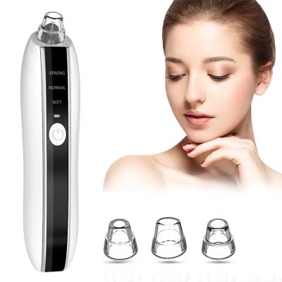 China Custom Logo Multifunction Vacuum Cleaner Black Head Skin Care Ultrasonic Blackhead Removal for sale