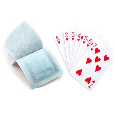 China Waterproof / Waterproof NFC Product Access Control Card 13.56Mhz ISO14443A Magic RFID Poker Cards Programmable Custom Game Card for sale