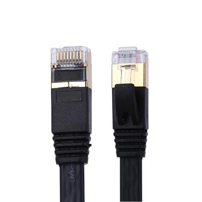 China LAN Cable Cat8 Patch Cable 40Gbps SSTP UTP High Speed Ethernet Cat7 Patch Cable For Router PC Ps4 TV Laptop RJ45 Cord for sale