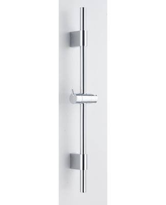 China Without Switch Hot Sale Stainless Steel Shower Slide Bar Bathroom Accessories Shower Head Holder for sale