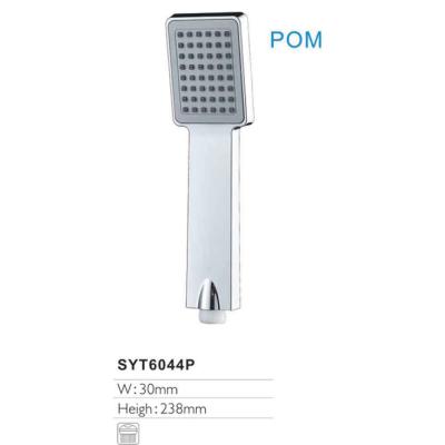 China Without Switch China Factory Manufacturer Professional Hand Shower POM Plastic Shower Head Bathroom Accessories for sale