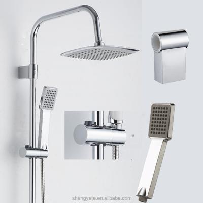 China With Switch SYT-1030B Stainless Steel Shower Set Hand Shower Head for sale