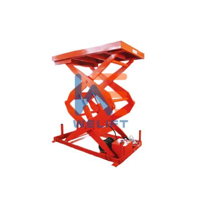 China Heavy Duty Easy Operation Safety Convenience 3M 5M Electric Stationary Platform Fixed Scissor Lift Table For Lift Car for sale