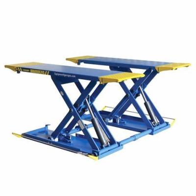 China Easy Operation Safety Convenience Car Scissor Lift Platform Lift Fixed Scissor Lift Worktable For Workshop for sale
