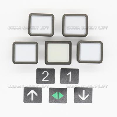 China Passenger Elevator Applicable Modern Button DL-PO2 O-L AR-4 AK2026 IP-DC24-A Hitachi for sale