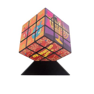 China Eco-Friendly Educational Toy Plastic Colorful Custom Speed With Cube Puzzle In Competitive Price for sale
