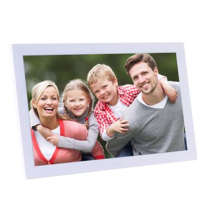 China Clock 21-inch full-view IPS screen digital photo frame, advertising video player. for sale