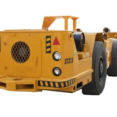China Mining Equipment Shandong Tuoxing ST-3.5D Flexible Convenient Operation Large Driving Force Scooptram Underground for sale