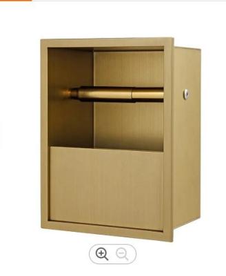 Chine Niche de salle de bain de l'hôtel de l'Australie Style de conception moderne pour le rangement de la brosse et de la douche des toilettes à vendre