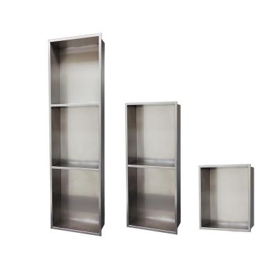 China Chromafgewerkte moderne design waterdicht ingebouwde badkuipniche inzet voor douche muren Te koop