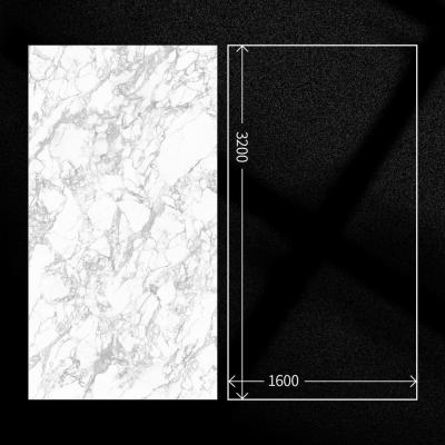 Chine 1200x2400mm Porcelaine de grande taille polissée vitrée carreaux de sol en marbre pour le salon à vendre