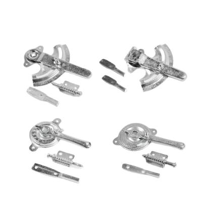 China Volume Control Damper Easy Installation Duct Hardware Dial Regulator for sale