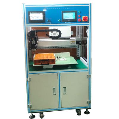 Chine Épaisseur à simple face 0.08-0.3mm de machine de soudage par points de batterie cylindrique à vendre