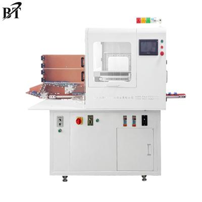Chine Alimentation d'énergie mobile d'Ion Battery Spot Welding Machine de lithium complètement automatique à vendre