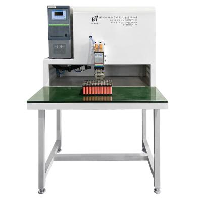 China Máquina de la soldadura por puntos 0.6KW para el poder de soldadura del transistor de DC 10000A de la batería en venta