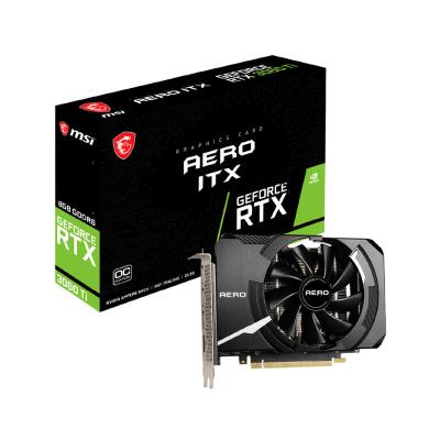 China Workstation MSI 3060 MSI GeForce RTX 3060 Ti AERO ITX 8G OC Graphics Card for sale