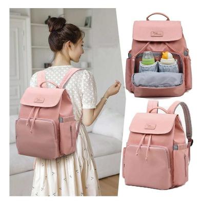 China With USB Omaska Hot Sale Designer Diaper Bags Multiple Large Capacity Multiple Storage Bags Diaper Bags for sale
