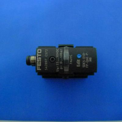 China La máquina de la laminación del interruptor de presión de aire parte 542897 C572 FESTO SDE5-D10-FP-Q6E-P-M8 en venta