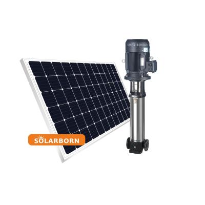 China Chinese irrigation solarborn manufacturer mini rain barrel irrigation solar pump for home for sale