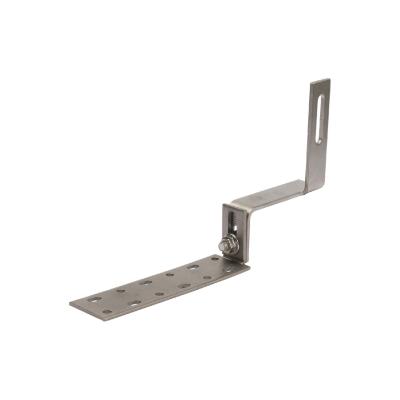 China Application Solarborn Brackets Outdoor Adjustable Solar Panel Pole Connection Mount Solar Mounting System for sale
