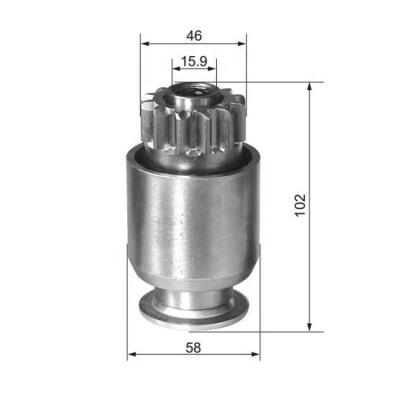 China 10472565 10107801 54153 54-153 41MT Starter Drive OEM Standard for sale