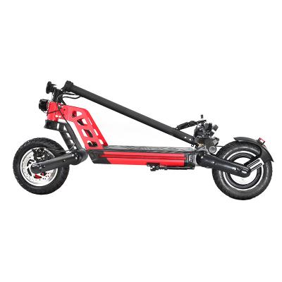 China Unisex Foldable Kick E Scooters 11inch Wide Tire Electric Scooter For Adult High Speed Motorcycle for sale