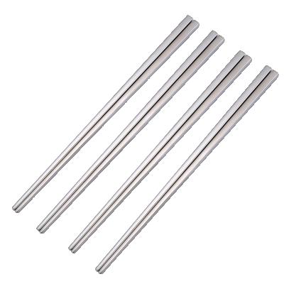China Viable High Quality Chopsticks 304 Personalized UK Chopsticks Noodle Bowl Chopsticks for sale