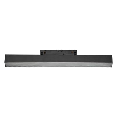 China Wholesale 12 24W Industrial 48V Magnetic Led Linear LED Light Customizable Office Commercial Industrial Linear Track Lights OEM/ODM for sale